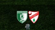 Bodrum FK-Boluspor maçı hangi kanalda?