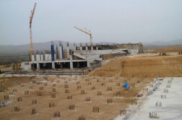 Yeni Malatya Stadı tamamlandı