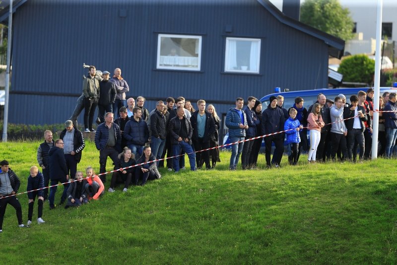 B36 Torshavn - Beşiktaş maçından kareler