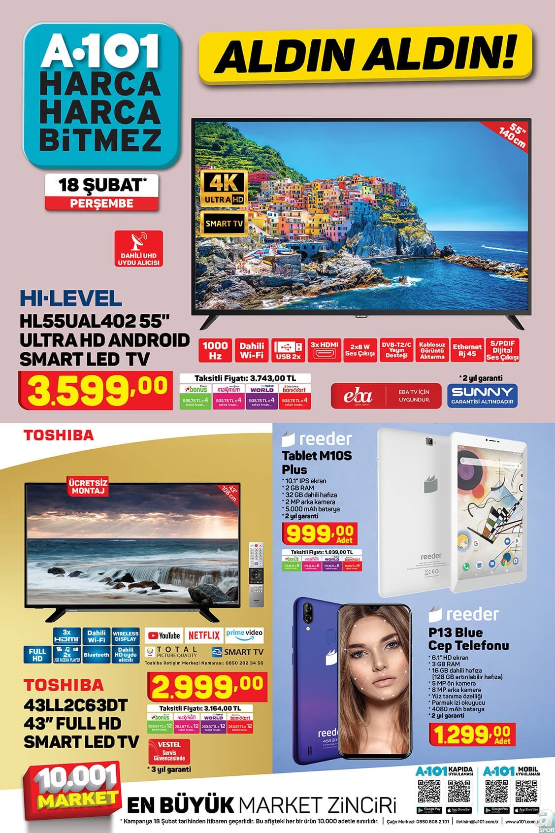 iste a101 18 subat afisi