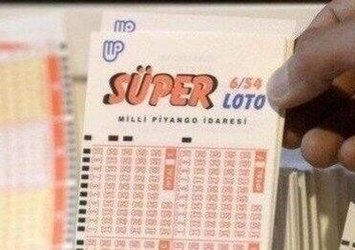 💥 SÜPER LOTO ÇEKİLDİ!