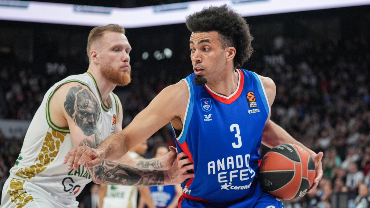 Anadolu Efes 87-77 Zalgiris Kaunas (MAÇ SONUCU-ÖZET) Anadolu Efes 87-77 Zalgiris Kaunas (MAÇ SONUCU-ÖZET)