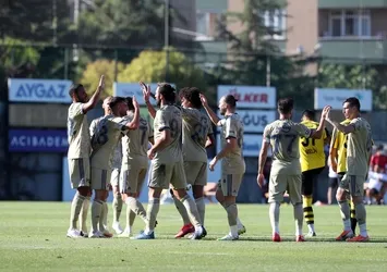 Fenerbahçe'den farklı prova