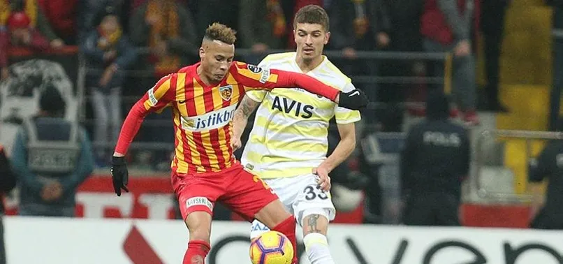 Kayseri’de Chery atağı