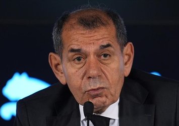 Dursun Özbek'ten sert sözler!