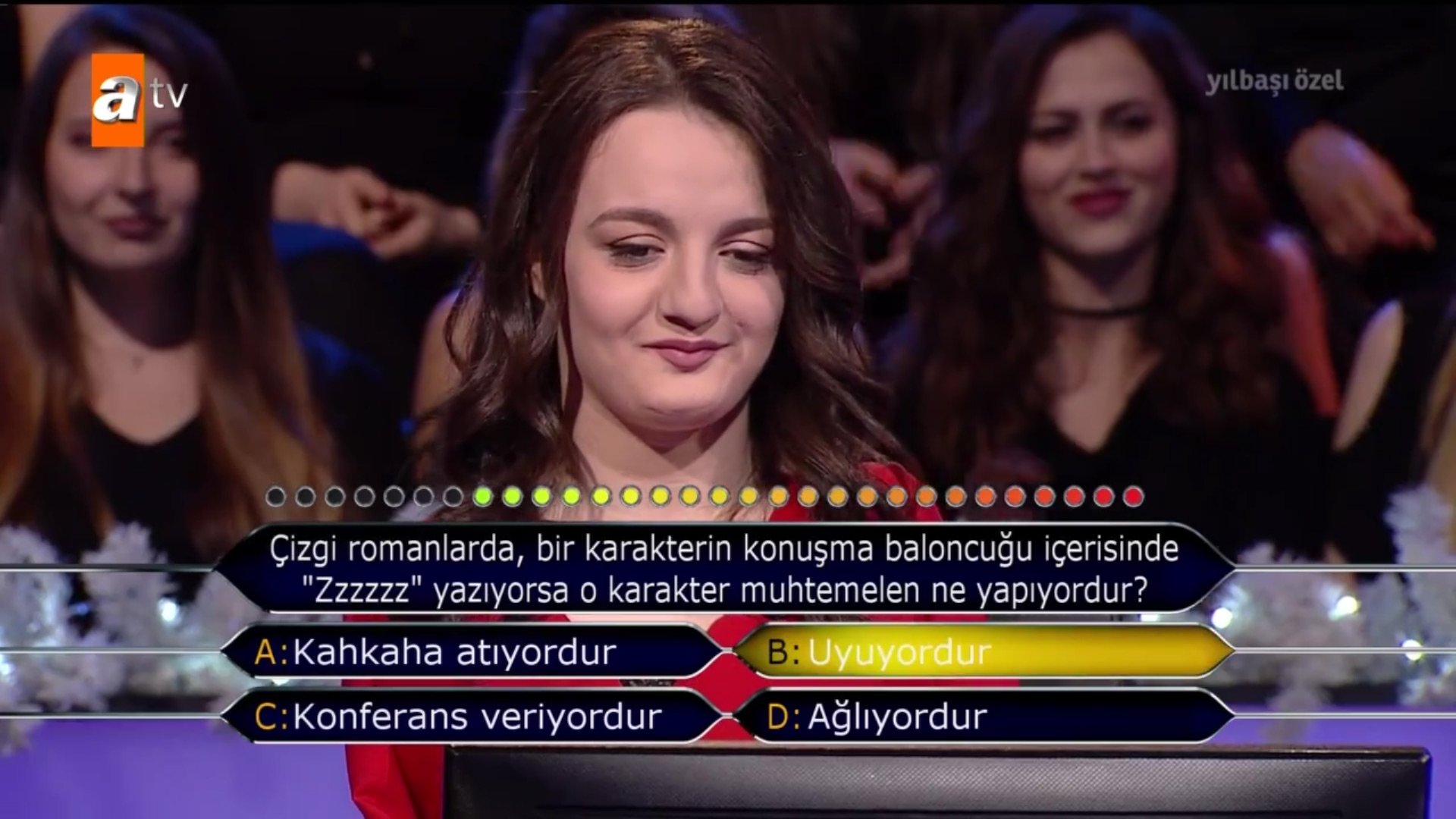 Kim Milyoner Olmak İster 798. yılbaşı özel bölümü soru ve cevapları!