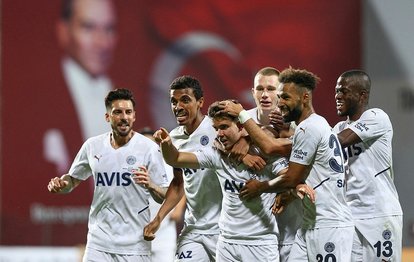 Altay 0 - 2 Fenerbahçe MAÇ SONUCU-ÖZET