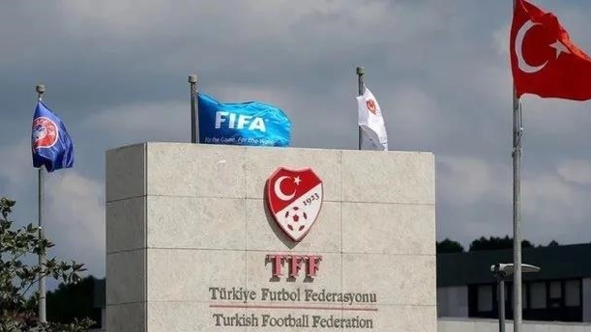 TFF'den kırmızı kart cezasında değişiklik