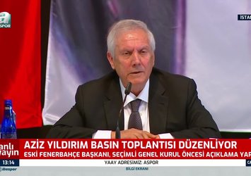 Yıldırım Başkan Erdoğan'la o diyaloğu anlattı! "F.Bahçe Üniversitesi'ni..."