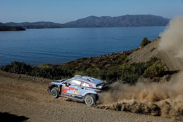 WRC Datça etabından kareler
