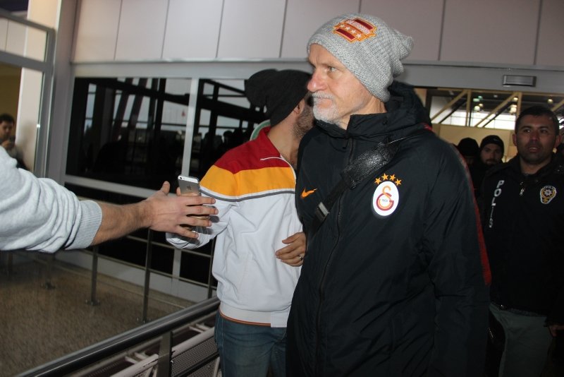 Galatasaray kafilesi Erzurum’da
