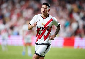 Beşiktaş ile anılmıştı! İspanya'da flaş James Rodriguez gelişmesi