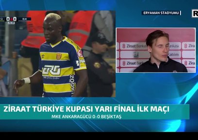 Svensson'dan Fenerbahçe derbisi sözleri!