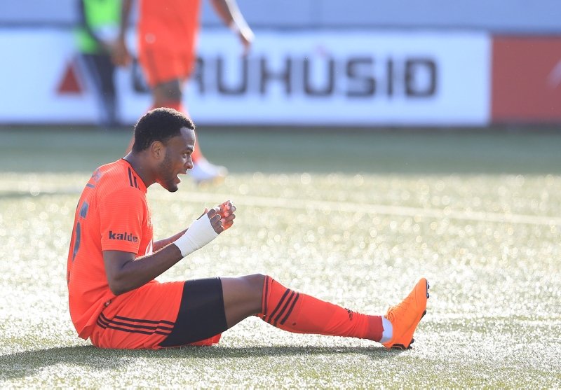 B36 Torshavn - Beşiktaş maçından kareler