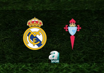 Real Madrid - Celta Vigo maçı hangi kanalda?