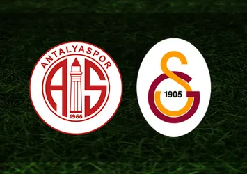 Antalyaspor-Galatasaray | CANLI