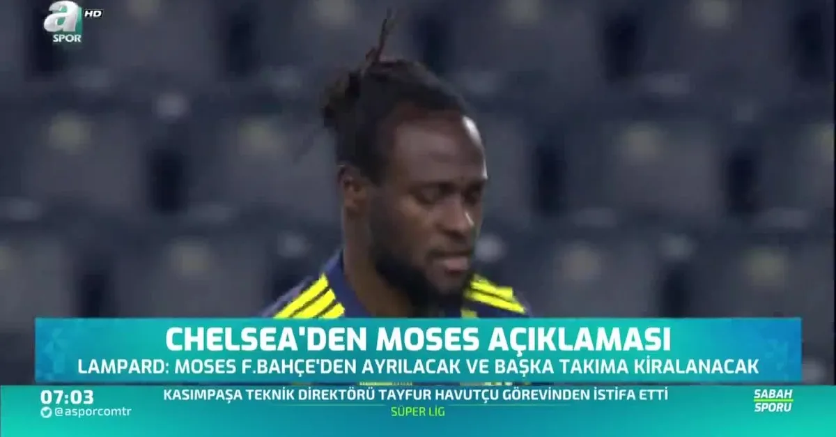 Chelsea'den Moses açıklaması