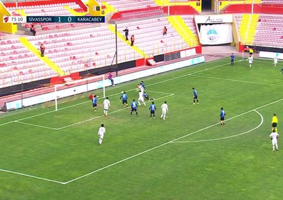 GOL | Sivasspor 2-0 Karacabey Belediyespor