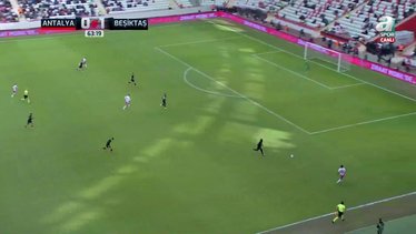 GOL | Onvo Antalyaspor 1-1 Beşiktaş