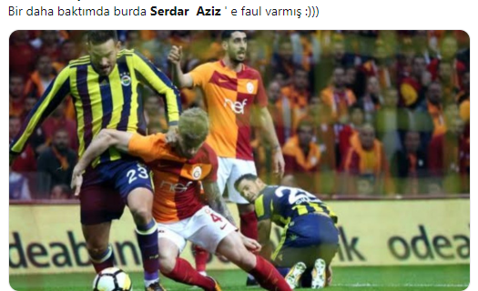 Sosyal medyada Serdar Aziz yorumları!