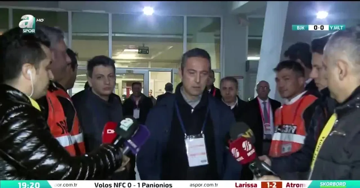 Ali Koç'tan Fatih Terim'e flaş gönderme!