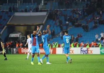 Ligde farklı, Avrupa’da farklı Trabzonspor
