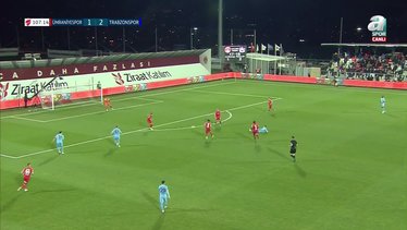 GOL | Ümraniyespor 1-3 Trabzonspor