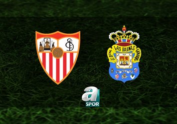 Sevilla-Las Palmas maçı saat kaçta?