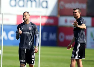 Beşiktaş yenilere acımıyor
