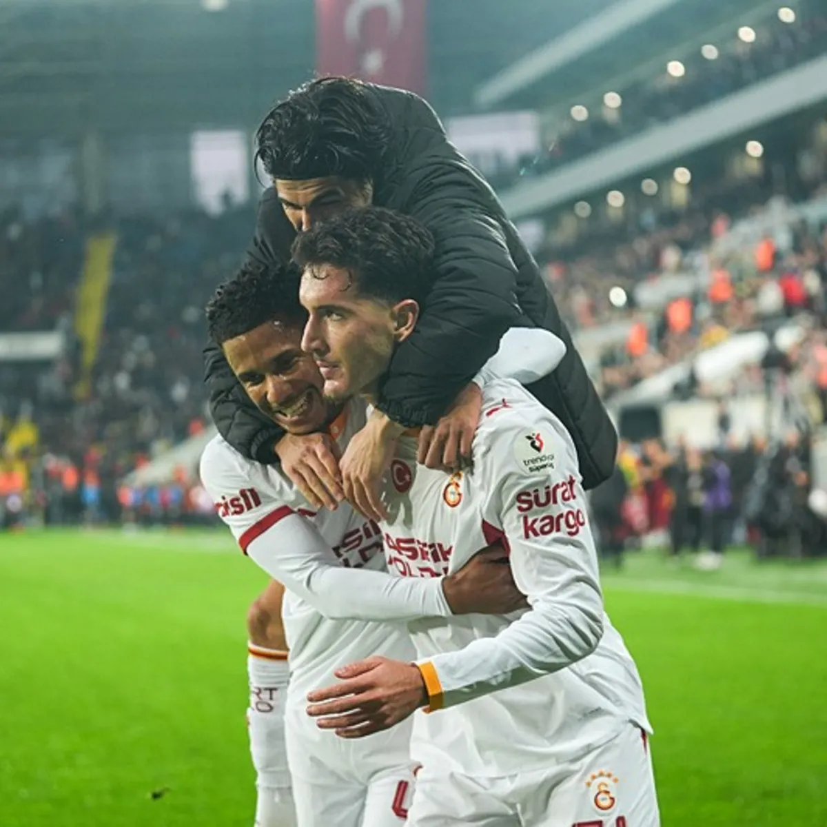 Galatasaray, Gençlerbirliği'ni deplasmanda mağlup etti