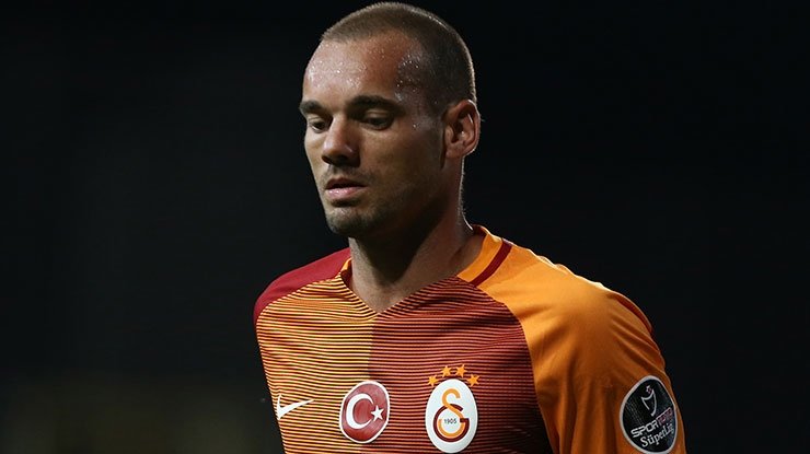 Galatasaray’da Wesley Sneijder dönemi sona eriyor