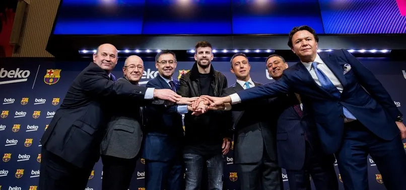 Beko Barcelona'nın global baş sponsoru oldu
