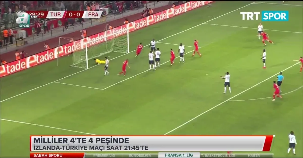 Milliler 4'te 4 peşinde