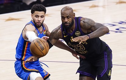 Oklahoma City Thunder, LeBron James’li Los Angeles Lakers’ı süpürerek konferans finaline çıktı!