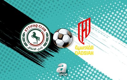 Al-Ittifaq - Al Qadsiah maçı izle! Saat kaçta, hangi kanalda?