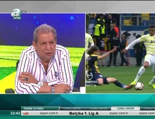 Erman Toroğlu: "Dirar en azından sarı kart görmeliydi"