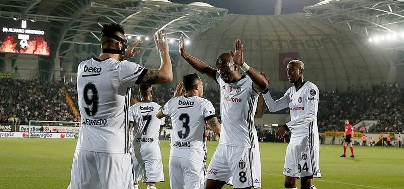 Beşiktaş yüksekten uçuyor!