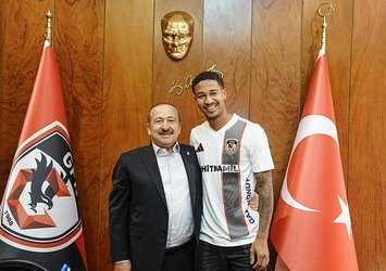 Gaziantep FK'ya Belçikalı kanat