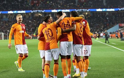 Trabzonspor 1-5 Galatasaray MAÇ SONUCU - ÖZET G.Saray Zaha ile 3 puana ulaştı!