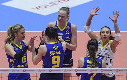 Fenerbahçe Medicana, Göztepe deplasmanında galip!