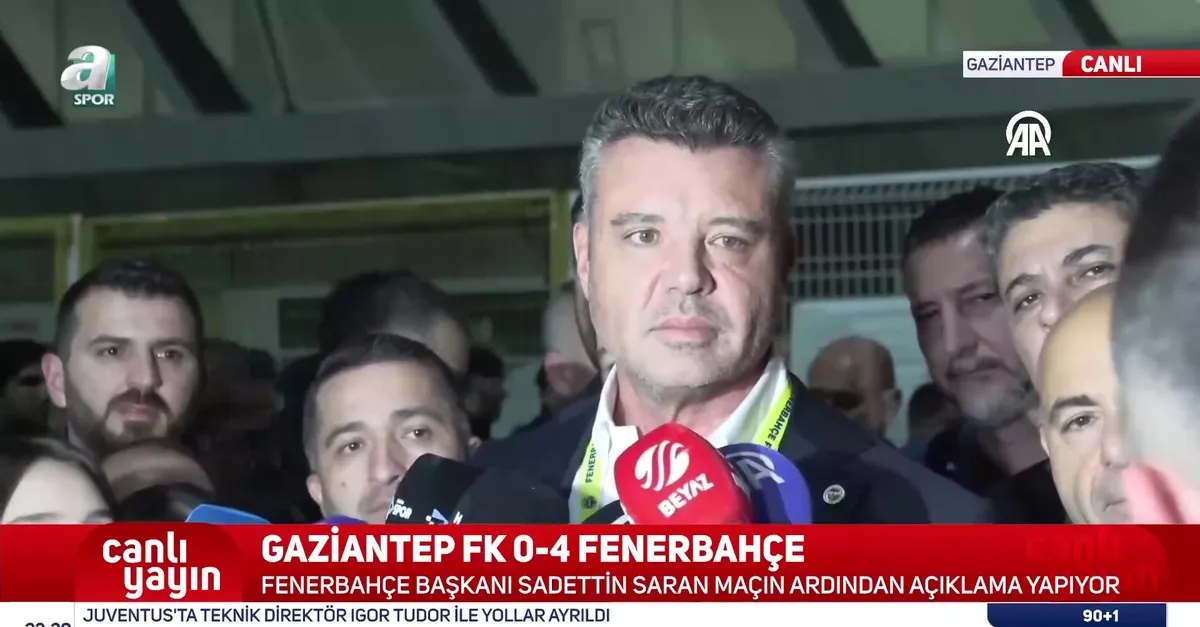 Sadettin Saran'dan bahis skandalı açıklaması