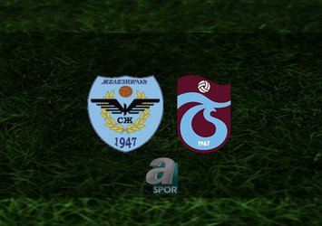 Zeleznicar Pancevo - Trabzonspor maçı ne zaman?