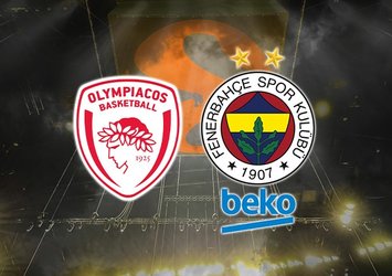 Olympiakos-F.Bahçe Beko maçı ertelendi!