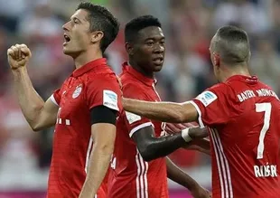 Bayern Münih lige rekorla başladı!