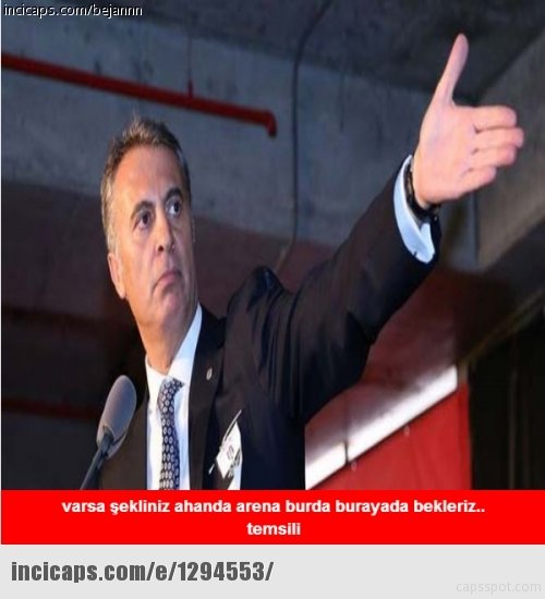 Beşiktaş kazandı capsler patladı