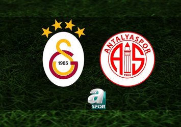 Galatasaray-Onvo Antalyaspor maçı hangi kanalda?