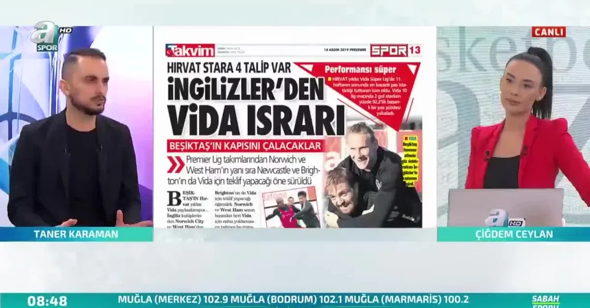 Vida Beşiktaş'tan ayrılıyor mu?