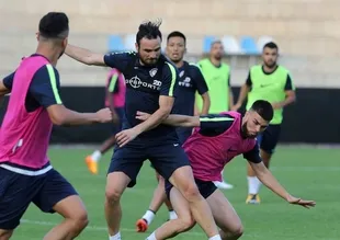 Osmanlıspor yeni sezon hazırlıklarını sürdürdü