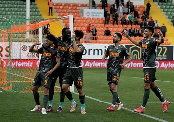 Alanyaspor'dan Konyaspor'a farklı tarife!