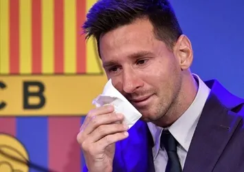 Barça'dan olay hamle! Messi'nin peçetesi dev rakama satışta